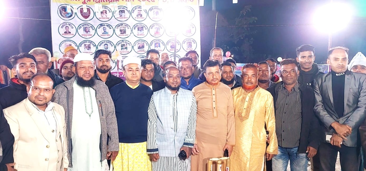 খেলাধুলা যুবসমাজকে মাদক থেকে দূরে রাখে : সফিকুর রহমান